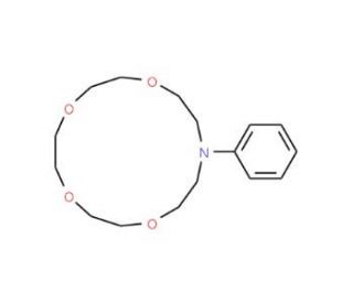 N-Phenylaza-15-crown 5-Ether (CAS 66750-10-5) - chemical structure image