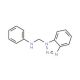 N-Phenylbenzotriazolemethanamine, mixture of Bt1 and Bt2 isomers (CAS 62001-29-0) - chemical structure image