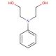 N-Phenyldiethanolamine (CAS 120-07-0) - chemical structure image