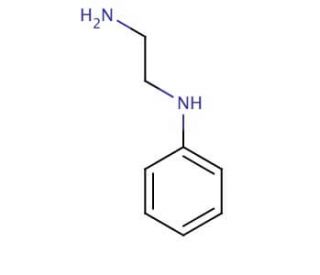 N-Phenylethylenediamine (CAS 1664-40-0) - chemical structure image