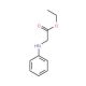 N-Phenylglycine ethyl ester (CAS 2216-92-4) - chemical structure image