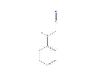 N-Phenylglycinonitrile - chemical structure image