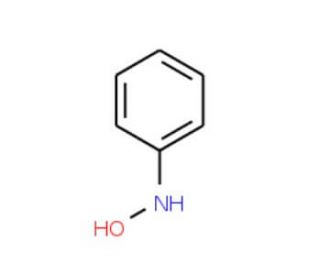 N-Phenylhydroxylamine (CAS 100-65-2) - chemical structure image