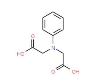N-Phenyliminodiacetic acid (CAS 1137-73-1) - chemical structure image