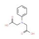 N-Phenyliminodiacetic acid (CAS 1137-73-1) - chemical structure image