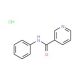 N-Phenylnicotinamide Hydrochloride (CAS 69135-90-6) - chemical structure image
