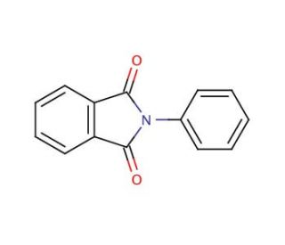 N-Phenylphthalimide (CAS 520-03-6) - chemical structure image