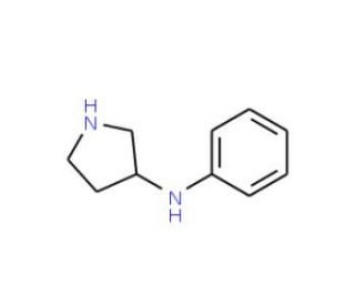N-Phenylpyrrolidin-3-amine (CAS 17741-13-8) - chemical structure image
