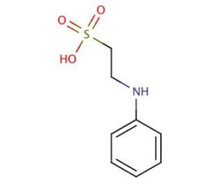 N-Phenyltaurine (CAS 58928-14-6) - chemical structure image