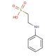 N-Phenyltaurine (CAS 58928-14-6) - chemical structure image