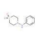 N-Phenylthiomorpholin-4-amine 1,1-dioxide - chemical structure image