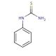N-Phenylthiourea (CAS 103-85-5) - chemical structure image