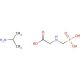 N-(Phosphonomethyl)glycine, monoisopropylamine salt solution (CAS 38641-94-0) - chemical structure image