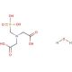 N-(Phosphonomethyl)iminodiacetic acid (CAS 5994-61-6) - chemical structure image