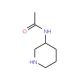 N-piperidin-3-ylacetamide (CAS 5810-55-9) - chemical structure image