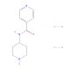 N-(piperidin-4-yl)pyridine-4-carboxamide dihydrochloride - chemical structure image