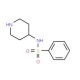 N-Piperidin-4-ylbenzenesulfonamide (CAS 203663-15-4) - chemical structure image