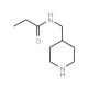 N-Piperidin-4-ylmethyl-propionamide - chemical structure image