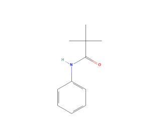 N-Pivaloylaniline (CAS 6625-74-7) - chemical structure image