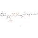 n-Propionyl coenzyme A lithium salt (CAS 108321-21-7) - chemical structure image