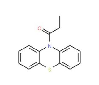 N-Propionyl Phenothiazine (CAS 6622-75-9) - chemical structure image