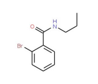 N-Propyl 2-bromobenzamide (CAS 346695-08-7) - chemical structure image