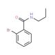 N-Propyl 2-bromobenzamide (CAS 346695-08-7) - chemical structure image
