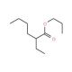 n-Propyl 2-ethylhexanoate (CAS 172354-89-1) - chemical structure image