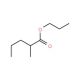 n-Propyl 2-methylvalerate (CAS 6639-14-1) - chemical structure image