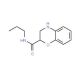 N-propyl-3,4-dihydro-2H-1,4-benzoxazine-2-carboxamide (CAS 22244-18-4) - chemical structure image