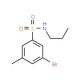 N-Propyl 3-bromo-5-methylbenzenesulfonamide (CAS 1020252-89-4) - chemical structure image