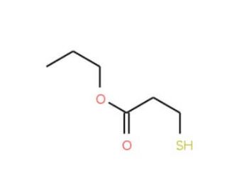 n-Propyl 3-mercaptopropionate (CAS 165804-07-9) - chemical structure image