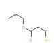 n-Propyl 3-mercaptopropionate (CAS 165804-07-9) - chemical structure image