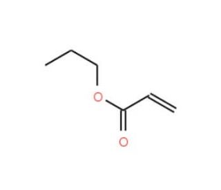 n-Propyl acrylate (CAS 925-60-0) - chemical structure image