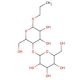 n-Propyl β-lactoside (CAS 98302-29-5) - chemical structure image