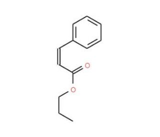 n-Propyl cinnamate (CAS 7778-83-8) - chemical structure image