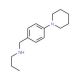 N-Propyl-N-(4-piperidin-1-yl)benzylamine (CAS 852180-56-4) - chemical structure image