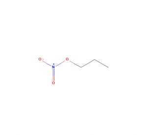 n-Propyl Nitrate (Stabilized) (CAS 627-13-4) - chemical structure image