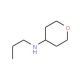 N-Propyl-tetrahydro-2H-pyran-4-amine (CAS 192811-37-3) - chemical structure image