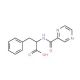 N-Pyrazinylcarbonylphenylalanine - chemical structure image