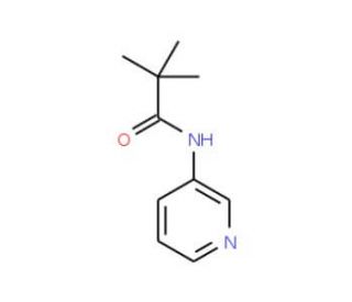 N-(Pyridin-3-yl)pivalamide (CAS 70298-88-3) - chemical structure image