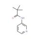 N-(Pyridin-3-yl)pivalamide (CAS 70298-88-3) - chemical structure image
