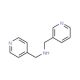 N-(pyridin-3-ylmethyl)-N-(pyridin-4-ylmethyl)amine - chemical structure image