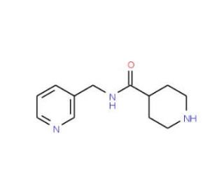 N-(pyridin-3-ylmethyl)piperidine-4-carboxamide - chemical structure image