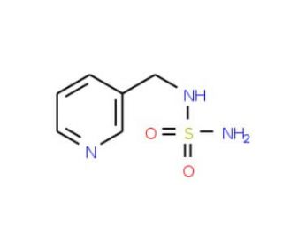 N-(pyridin-3-ylmethyl)sulfamide - chemical structure image