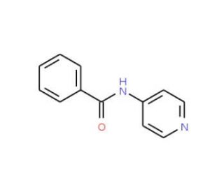 N-(Pyridin-4-yl)benzamide (CAS 5221-44-3) - chemical structure image