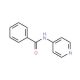 N-(Pyridin-4-yl)benzamide (CAS 5221-44-3) - chemical structure image