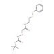 N-[S-(2-Pyridylthioethyl)-t-Boc-aminooxyacetamide - chemical structure image