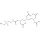 N-[S-Methanethiosulfonylcystaminyl]diethylenetriaminepentaacetic Acid, Monoamide - chemical structure image