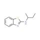 N-(sec-butyl)-1,3-benzothiazol-2-amine (CAS 028291-73-8) - chemical structure image